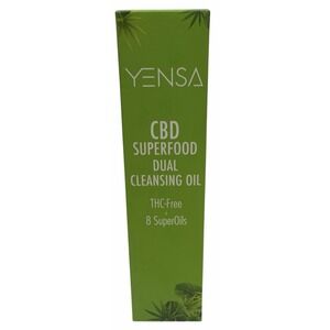 Yensa Superfood Dual‎ Cleansing Oil Full Size (8 Super Oils) In Box